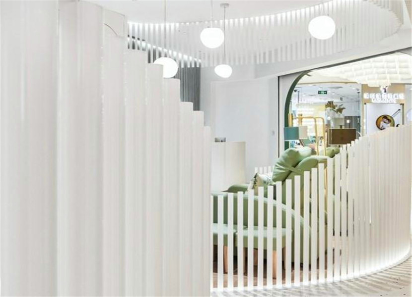 美甲店装修设计