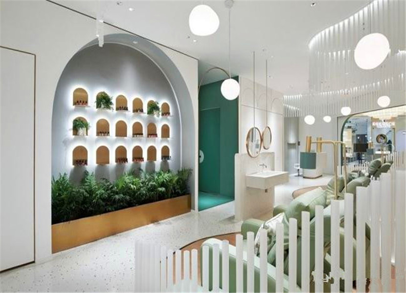 美甲店装修设计