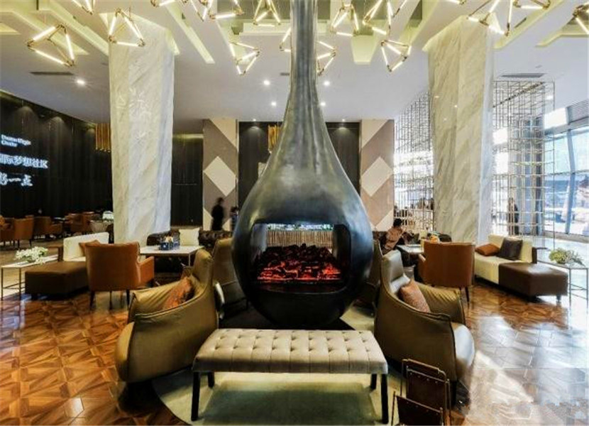 售楼中心空间装修设计