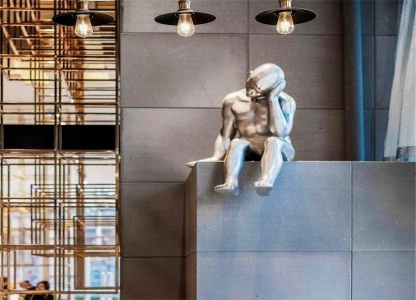 售楼中心空间装修设计