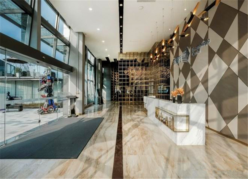 售楼中心空间装修设计