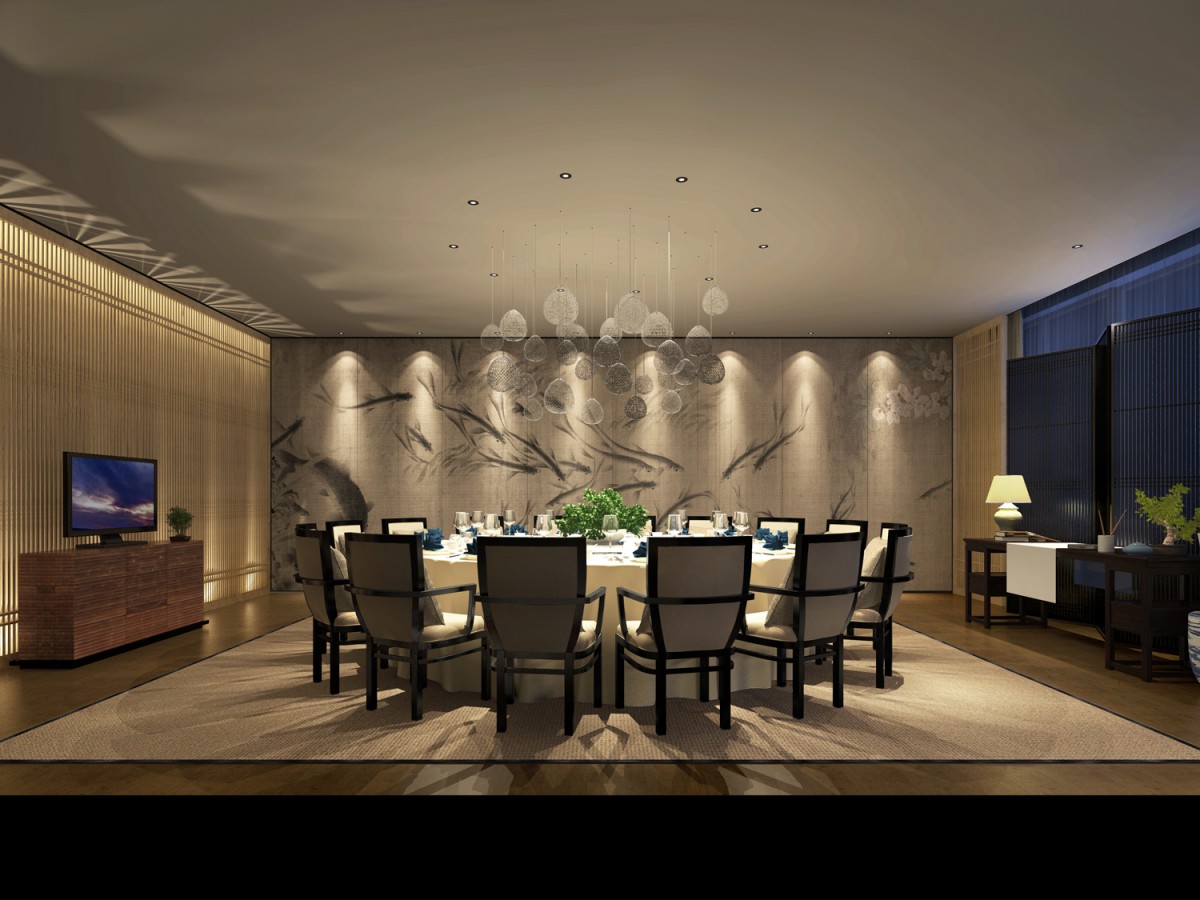 酒店餐饮空间设计