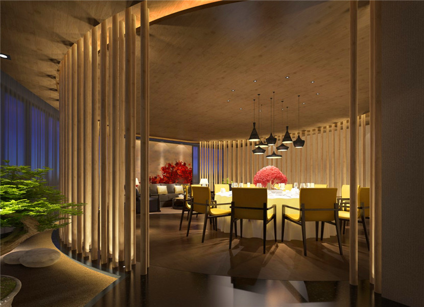 酒店餐饮空间设计