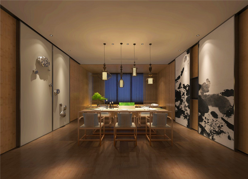 酒店餐饮空间设计