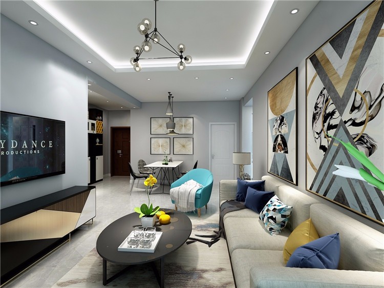 现代简约风格  烟台装饰公司