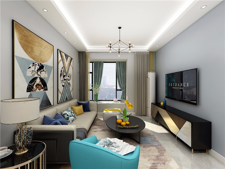 现代简约风格  烟台装饰公司