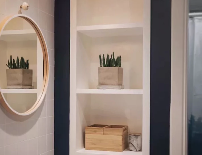 烟台小户型卫生间装修 收纳攻略