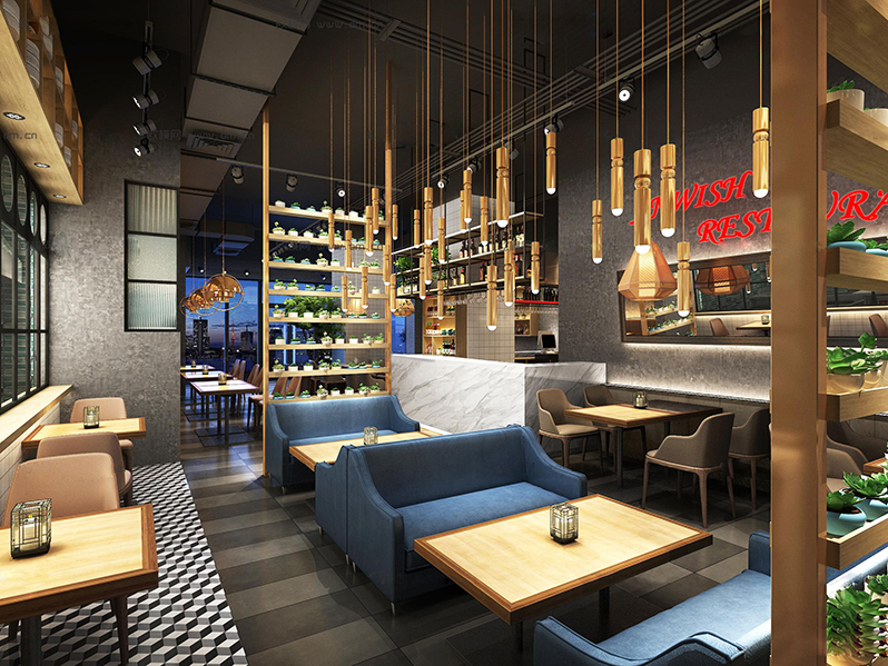 工业风餐厅设计