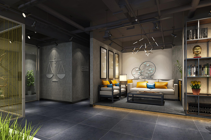 烟台室内装修空间—律师事务所