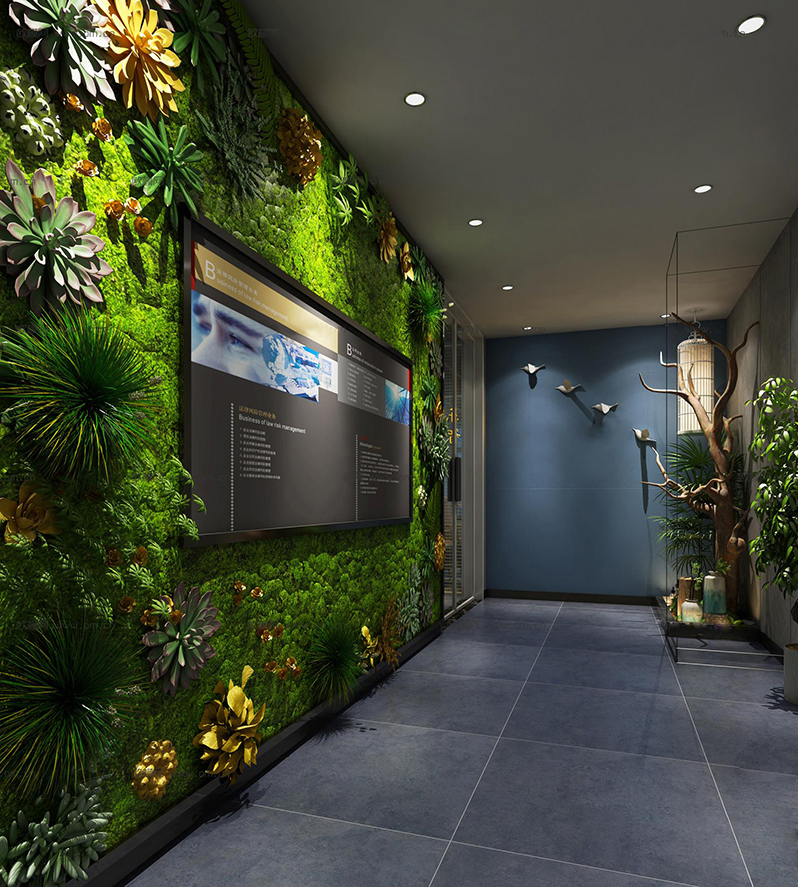 烟台室内装修空间—律师事务所