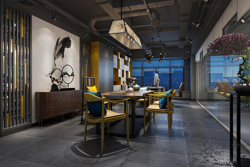 烟台室内装修空间—律师事务所