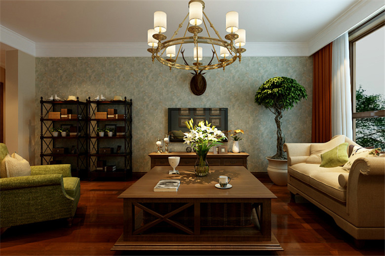 美式田园风格装修案例分享