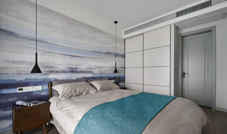 烟台装饰设计案例：多重元素组合的风格 他的家很高级！