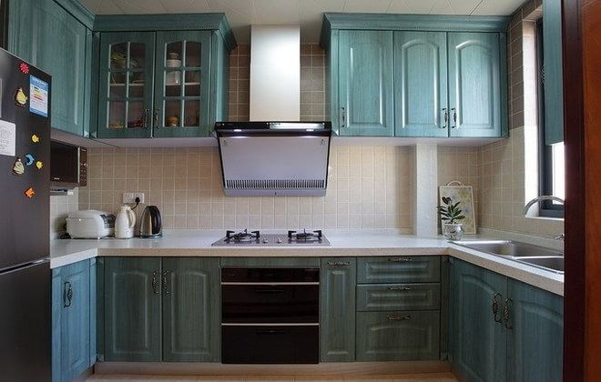 中式厨房，选择哪种烟机灶具更合适？