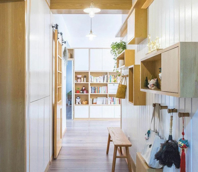 你家的走廊空空如也？该充实起来了！