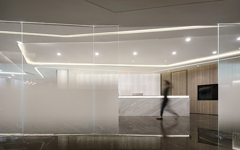 烟台工装案例—办公室装修效果图