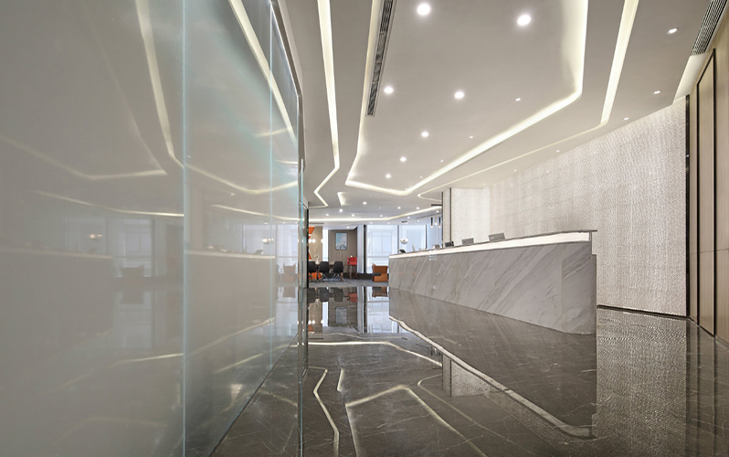 烟台工装案例—办公室装修效果图