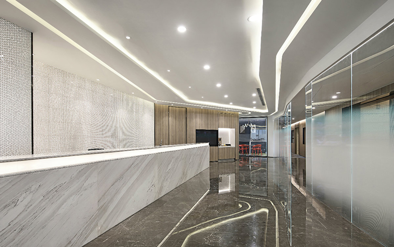 烟台工装案例—办公室装修效果图