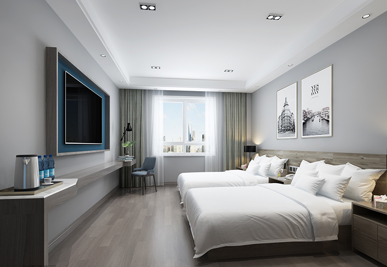 烟台工装案例——酒店客房设计方案