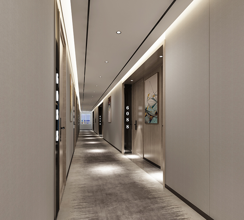 烟台工装案例——酒店客房设计方案