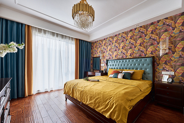 鸿图装饰 烟台装修  轻奢风格