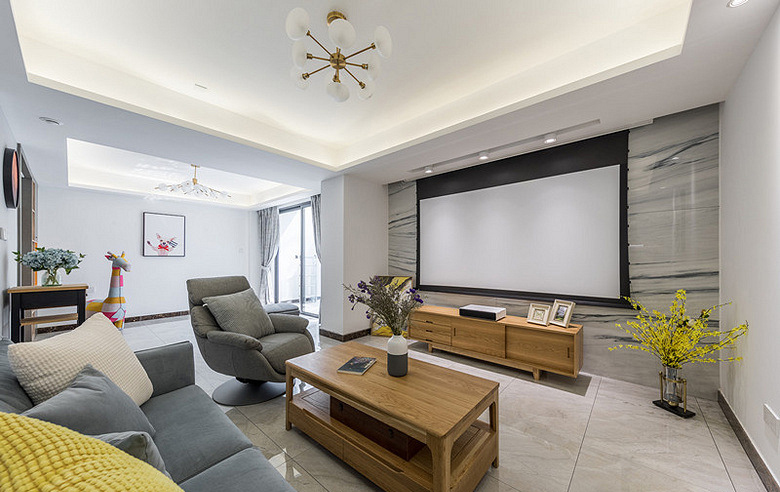 极简风格：大房子里塑造的小温馨