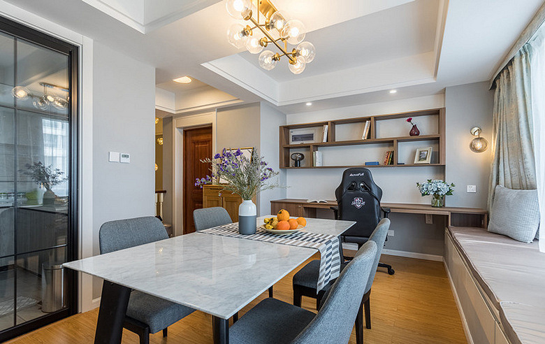 极简风格：大房子里塑造的小温馨