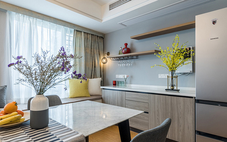 极简风格：大房子里塑造的小温馨