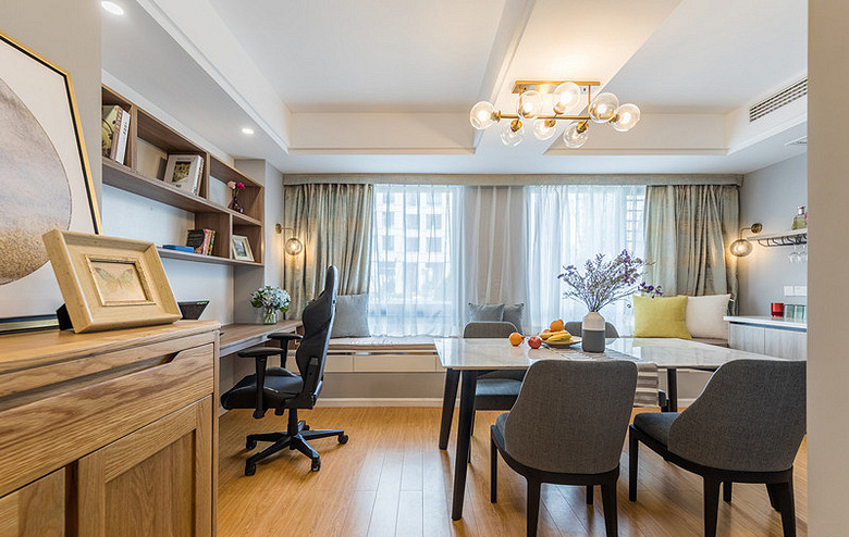 极简风格：大房子里塑造的小温馨