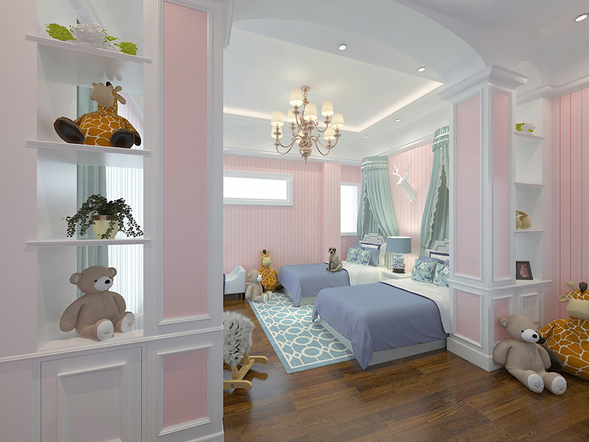 鸿图装饰：优雅的中式风格点缀现代空间