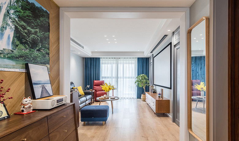 木色简约：打造一个随心所欲的家！