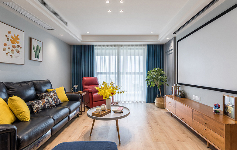 木色简约：打造一个随心所欲的家！