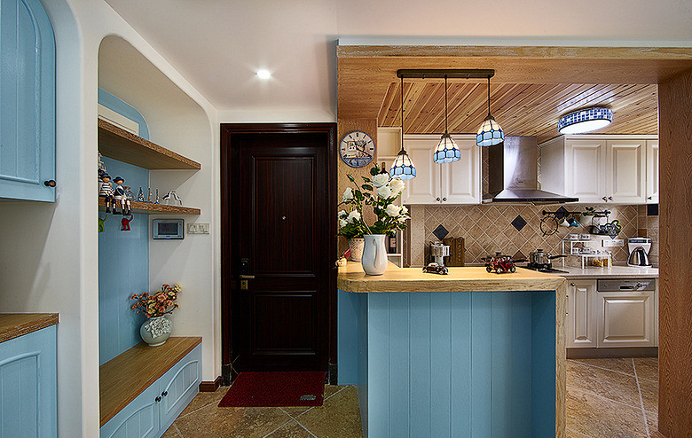 鸿图装饰：地中海风格装修案例