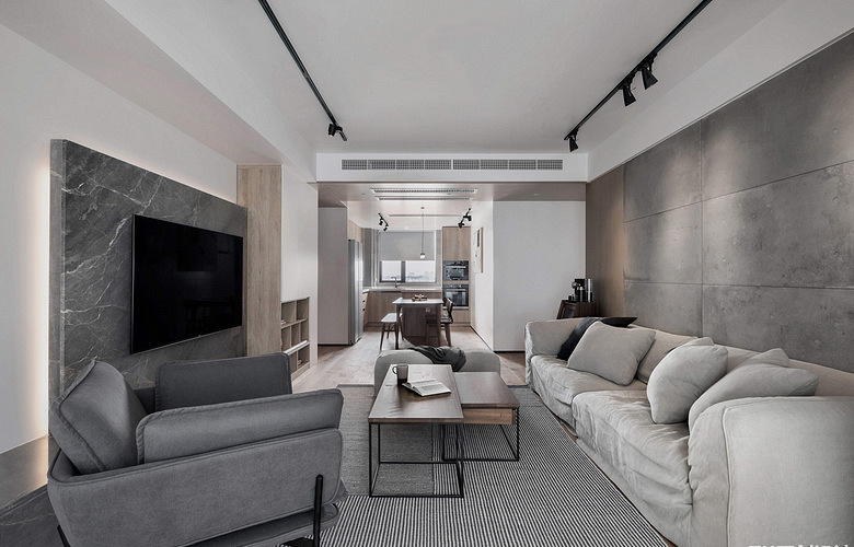 佛系装修风格 烟台鸿图装饰 烟台装饰公司