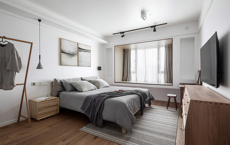 佛系装修风格 烟台鸿图装饰 烟台装饰公司