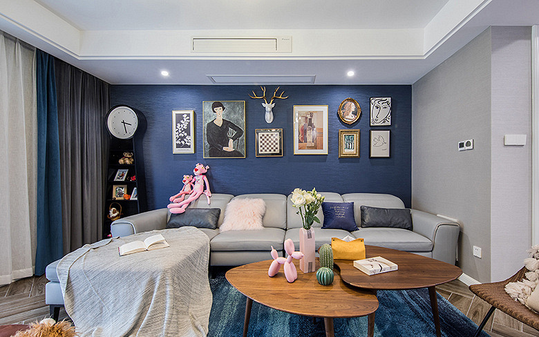 现代风格 烟台装饰公司 鸿图装饰