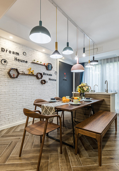 现代风格 烟台装饰公司 鸿图装饰