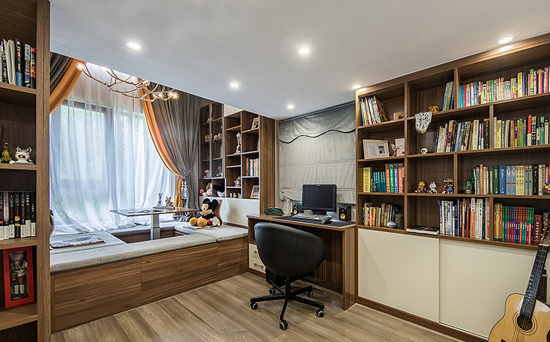 现代风格 烟台装饰公司 鸿图装饰