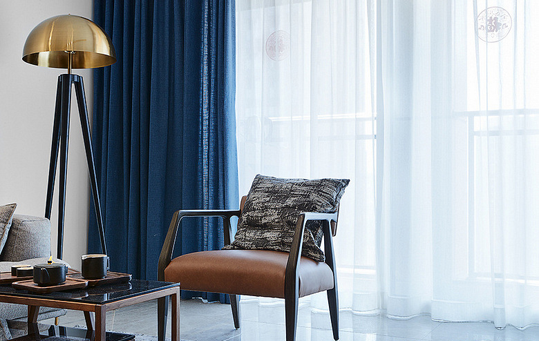 烟台装饰设计：在现代风格中捕捉到一屡素雅之美