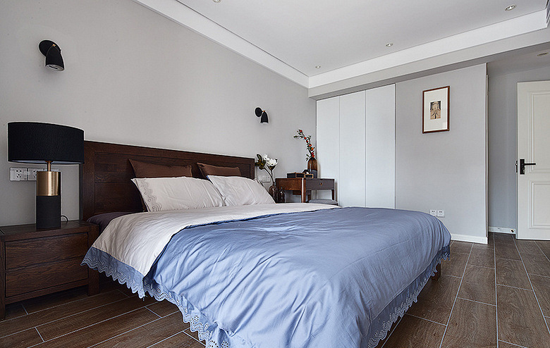 烟台装饰设计：在现代风格中捕捉到一屡素雅之美