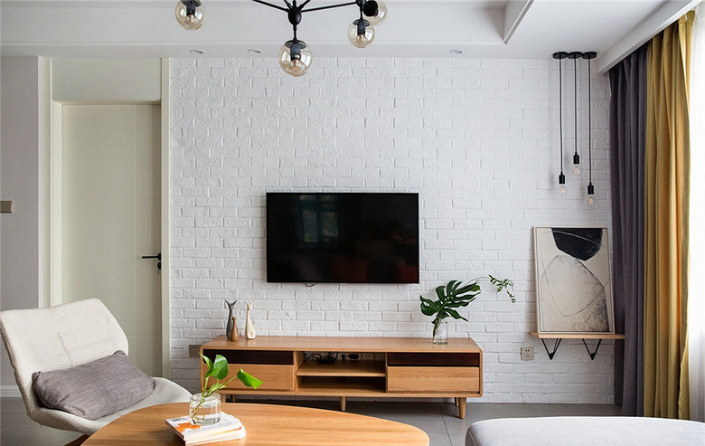 北欧风格 鸿图装饰  烟台装饰公司