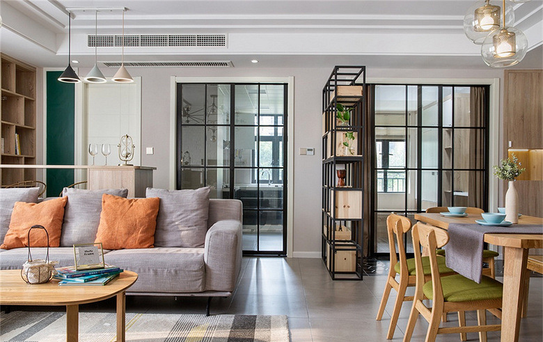 北欧风格 鸿图装饰  烟台装饰公司