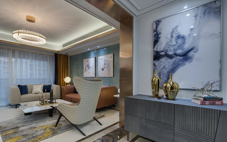 烟台装修 现代轻奢风格