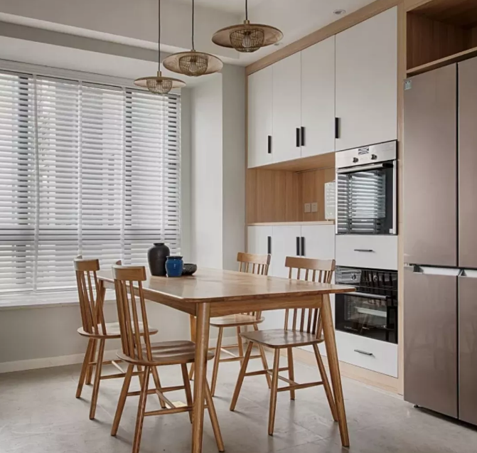 烟台家装 定制餐边柜