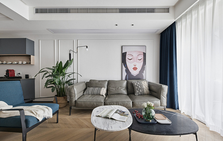 极简风格 现代风格 烟台装修