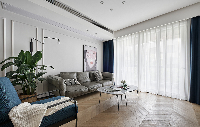 极简风格 现代风格 烟台装修