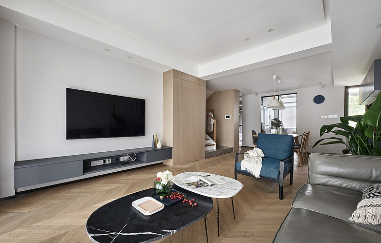 极简风格 现代风格 烟台装修