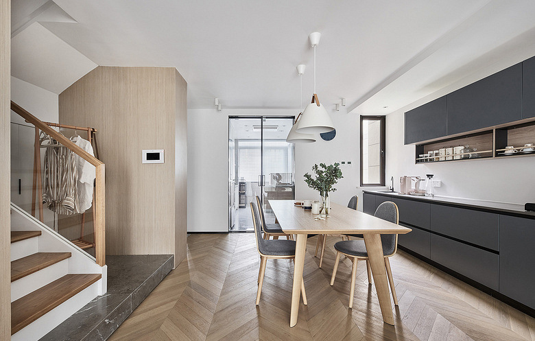 极简风格 现代风格 烟台装修