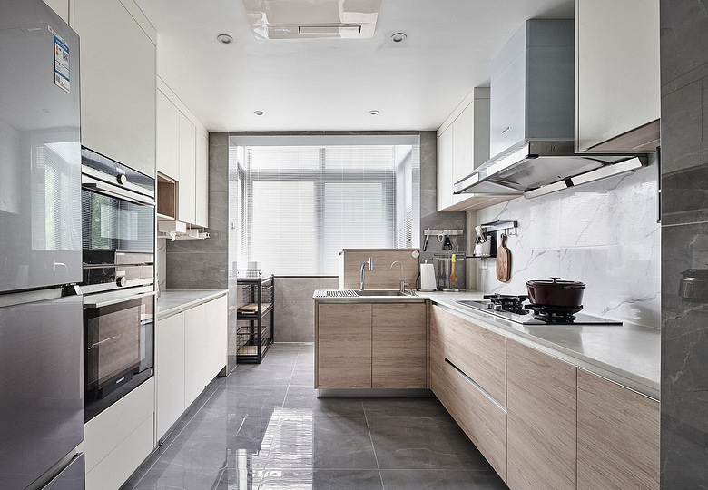 极简风格 现代风格 烟台装修