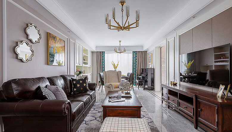 美式风格装修案例